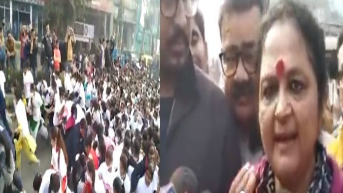 कॉन्ग्रेस मैराथन, भगदड़