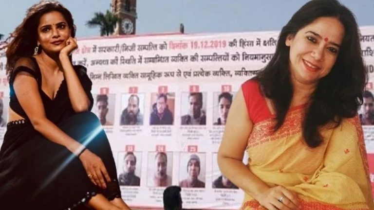 हाथ ‘ग्लैमर’ और ‘हिंसा’ के साथ: हस्तिनापुर से ‘बिकनी गर्ल’ अर्चना गौतम तो लखनऊ मध्य से सदफ जफर कॉन्ग्रेस की उम्मीदवार