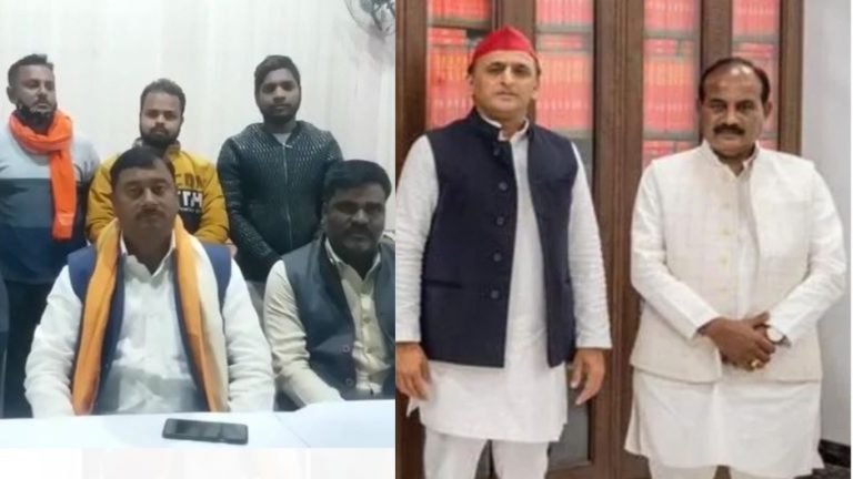 दारा सिंह चौहान बालू खनन माफिया… CM योगी से पड़ चुकी है डाँट, BJP में नहीं गली दाल तो भागे सपा में : पार्षद धर्मदेव चौहान का खुलासा