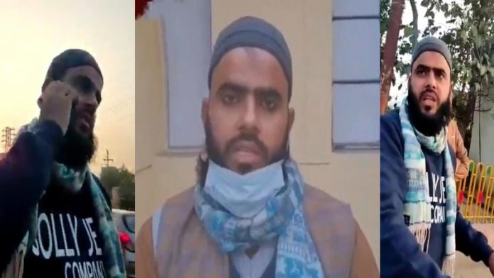 संभल पुलिस धमकी आरोप