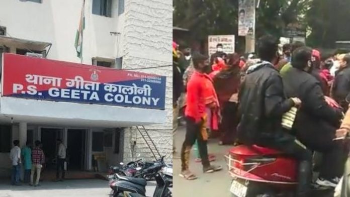 दिल्ली पुलिस नाबालिग बच्ची