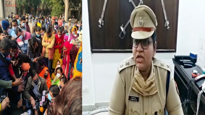 अलवर मूक बधिर रेप