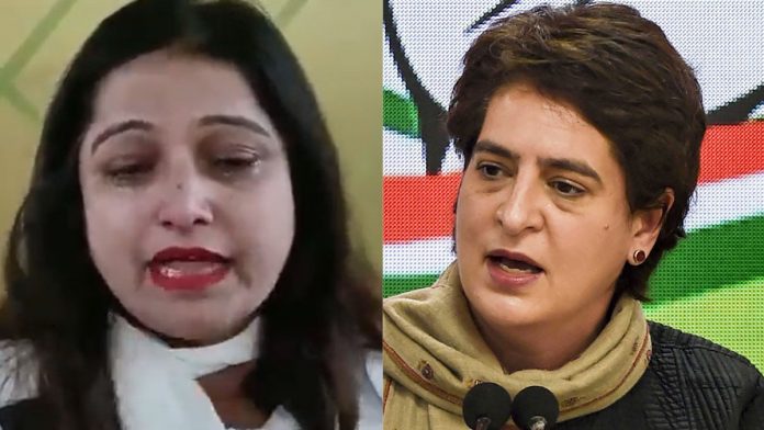 फराह नईम, प्रियंका गाँधी