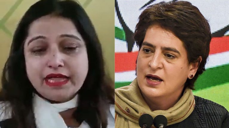 ‘मुसलमानी महिलाओं को टिकट नहीं दिया जाए’: प्रियंका गाँधी की कैंडिडेट ने कॉन्ग्रेस में महिलाओं को असुरक्षित बता छोड़ी पार्टी, नहीं लड़ेंगी चुनाव