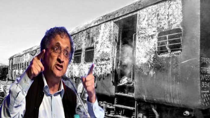 राम चंद्र गुहा, गोधरा कांड, गुजरात दंगे