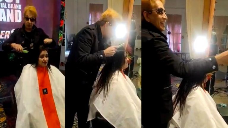 ‘इस थूक में जान है’: जावेद हबीब ने महिला के बालों में ​थूका, Video वायरल होने पर सामने आई पीड़िता, बताया- मंच पर बुलाकर बदतमीजी की