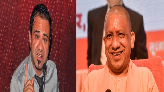 योगी आदित्यनाथ कफील खान