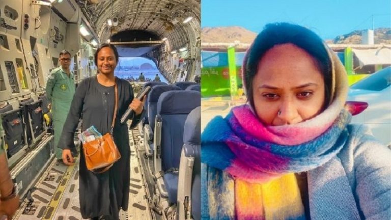 भारत सरकार ने बचा कर निकाला था, अब Pak के रास्ते फिर काबुल पहुँच गई पत्रकार; कहा- ये सपने सच होने जैसा