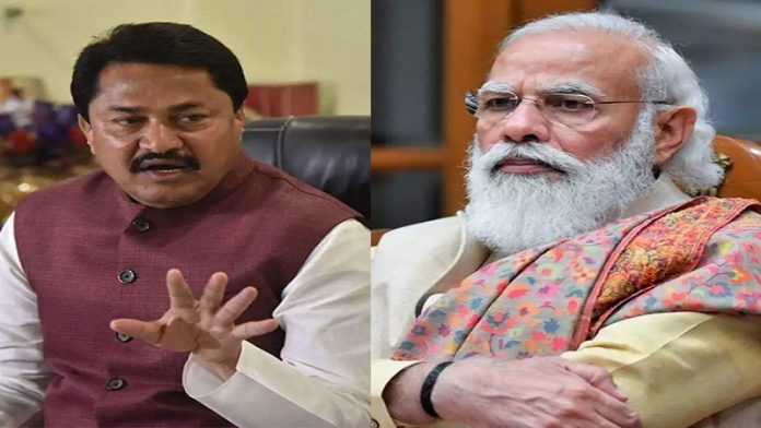 नाना पटोले, पीएम मोदी