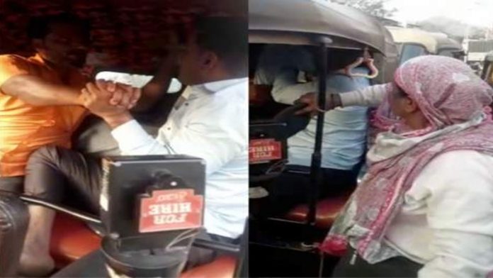 मुंबई महिला शिवसेना वीडियो वायरल