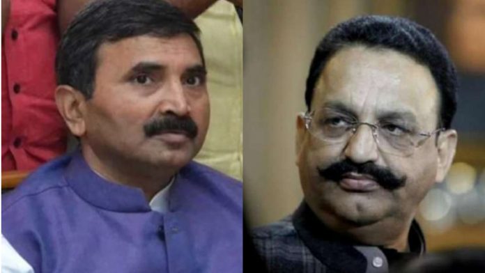 ब्रजेश सिंह और मुख्तार अंसारी