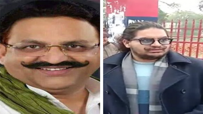 मुख्तार अंसारी, उमर अंसारी