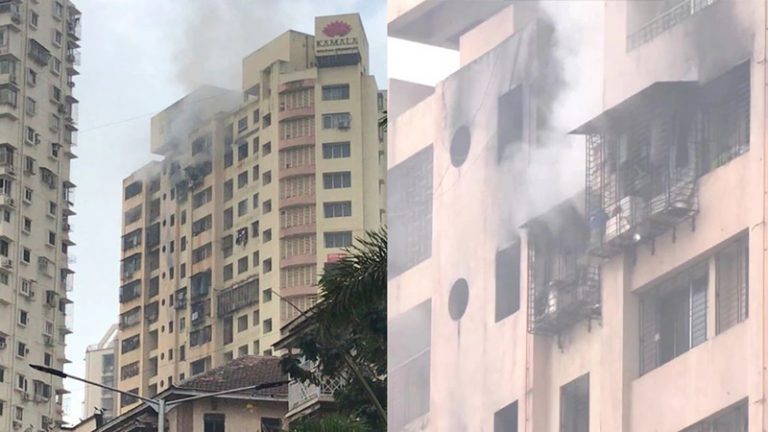 मुंबई के 20 मंजिला इमारत में आग लगने से 7 लोगों की मौत, 15 घायल: मेयर ने कहा- भर्ती नहीं करने वाले अस्पताल की होगी जाँच