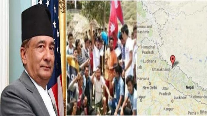 लिपुलेख नेपाल भारत
