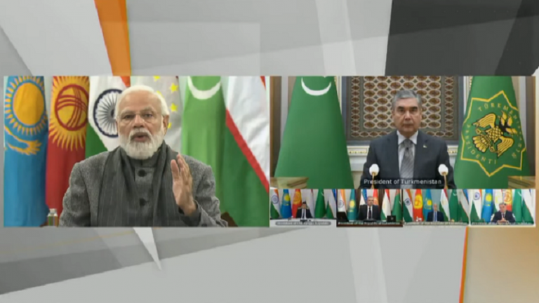 भारत-मध्य एशिया शिखर सम्मेलन में बोले PM मोदी- अफगानिस्तान के घटनाक्रम से हम सभी चिंतित, गिनाए 3 उद्देश्य