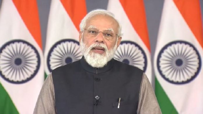 प्रधानमंत्री नरेंद्र मोदी