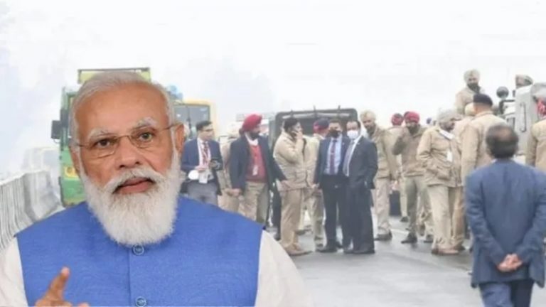 PM मोदी का काफिले रोकने के पीछे स्थानीय गुरुद्वारा! पंजाब के अख़बार का खुलासा – गुरुद्वारा से अनाउंसमेंट के बाद जुटी भीड़