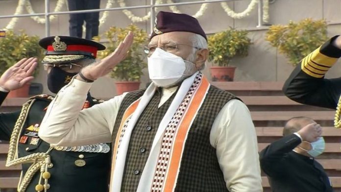 PM मोदी गणतंत्र दिवस