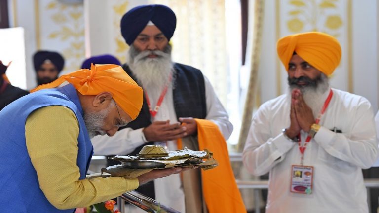 खालिस्तानी प्रोपगेंडे को पीछे धकेल सामने आए ब्रिटिश सिख, PM मोदी को दिया धन्यवाद, कहा- ‘आपने बहुत कुछ किया है’