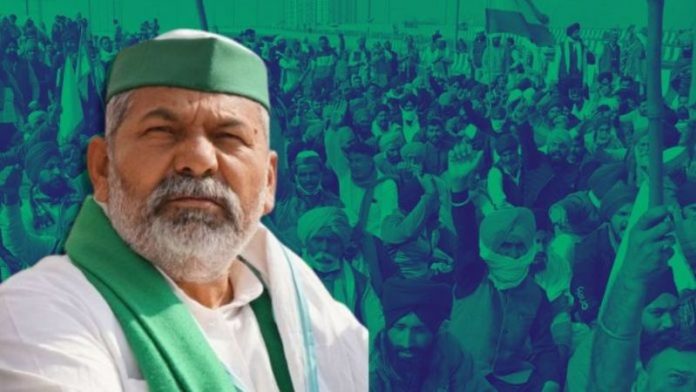 राकेश टिकैत किसान आंदोलन