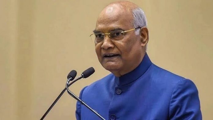 राष्ट्रपति रामनाथ कोविंद