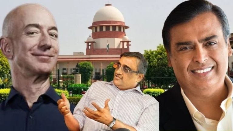 ‘… तो 30000 स्टाफ के साथ डूब जाएँगे’: क्यों कानूनी पचड़े में फँसा ₹26000 करोड़ का डील, अंबानी-बियानी-बेजॉस का क्या दाँव पर लगा