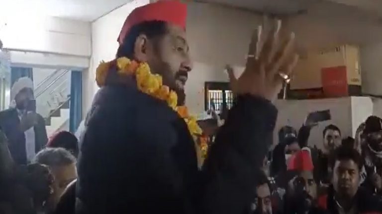 ‘BJP विधायक के घर डकैती डालूँगा, 16 बार जेल गया, प्रशासन की तो ऐसी की तैसी’: अमरोहा से सपा प्रत्याशी ‘मुलायम के शिष्य’ की खुलेआम धमकी