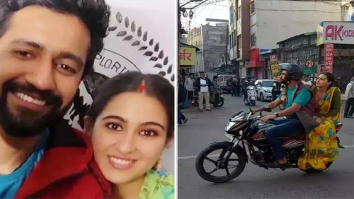 विक्की कौशल सारा अली खान