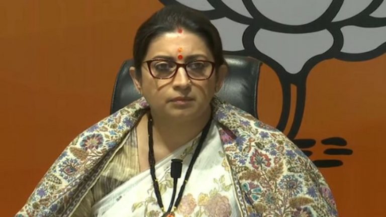 ‘पंजाब में आज कॉन्ग्रेस के खूनी इरादे नाकाम रहे’: PM मोदी की सुरक्षा में चूक पर स्मृति ईरानी ने पूछा- कॉन्ग्रेसी क्यों इतने खुश