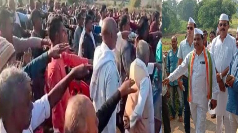 दलित सरपंच को मारने आया था BDC इलियास, ग्राम सचिव को भी नहीं छोड़ा: ग्रामीणों द्वारा ‘मुस्लिम बहिष्कार’ पर कॉन्ग्रेस विधायक दुखी