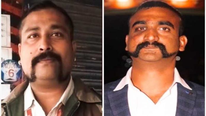 मध्य प्रदेश, पुलिस ,मूँछ