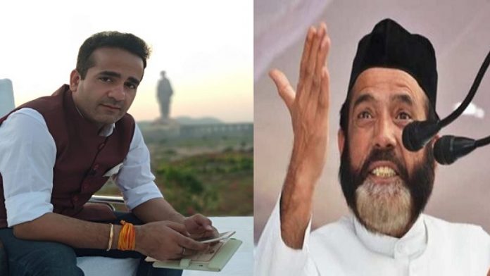 मौलाना तौकीर रजा खान, अमन चोपड़ा