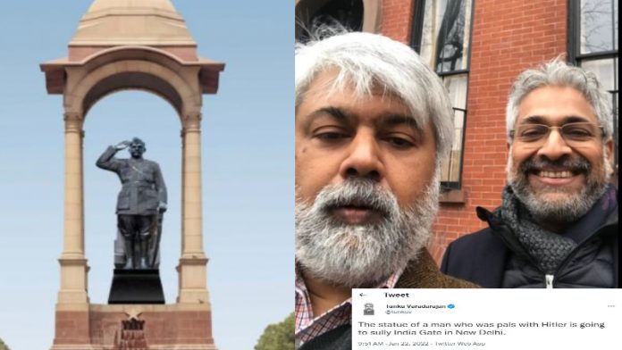 सुभाष चंद्र बोस, तुंकू वर्धराजन
