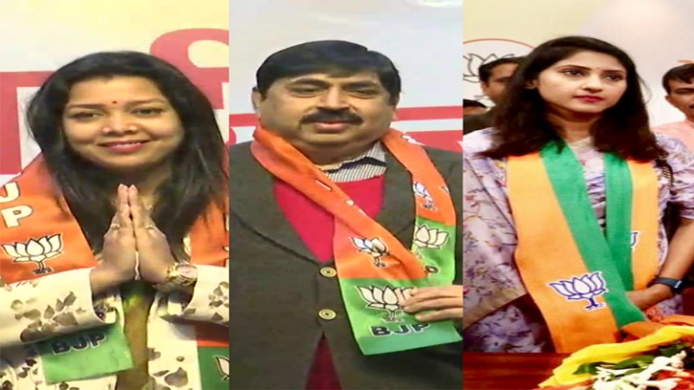 सोनिया के गढ़ में कॉन्ग्रेस को झटका, BJP में ‘लड़की हूँ लड़ सकती हूँ’ वाली प्रियंका: साइकिल से मुलायम के साढ़ू भी उतरे