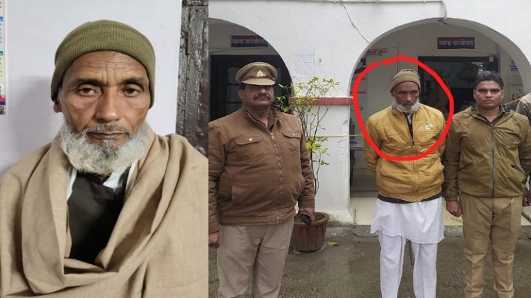 17 साल पहले गोहत्या, 15 साल से फरार था अख़लाक़, यूपी पुलिस ने धर-दबोचा: आदतन अपराधी, अवैध हथियार का भी मामला