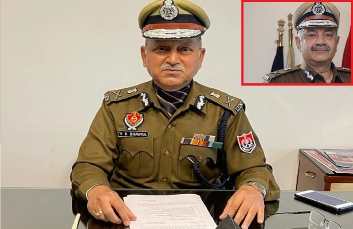 पंजाब DGP वीके भावरा सिद्धार्थ चट्टोपाध्याय