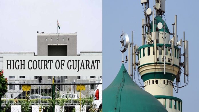 लाउडस्पीकर पर गुजरात हाई कोर्ट ने राज्य को जारी किया नोटिस