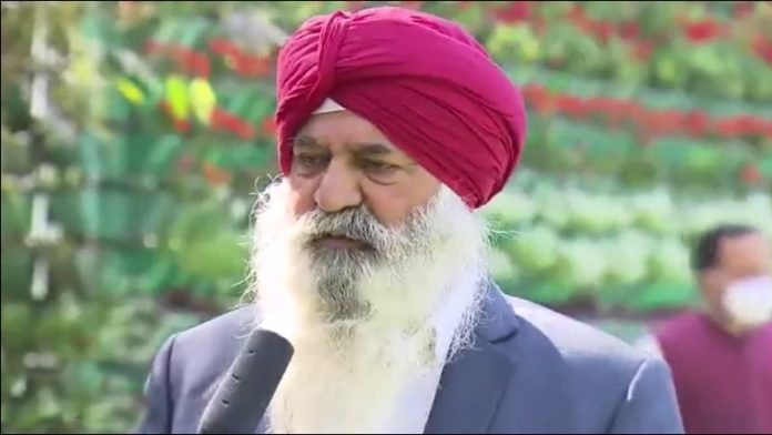सिख निधान सिंह ने पीएम मोदी को कहा धन्यवाद