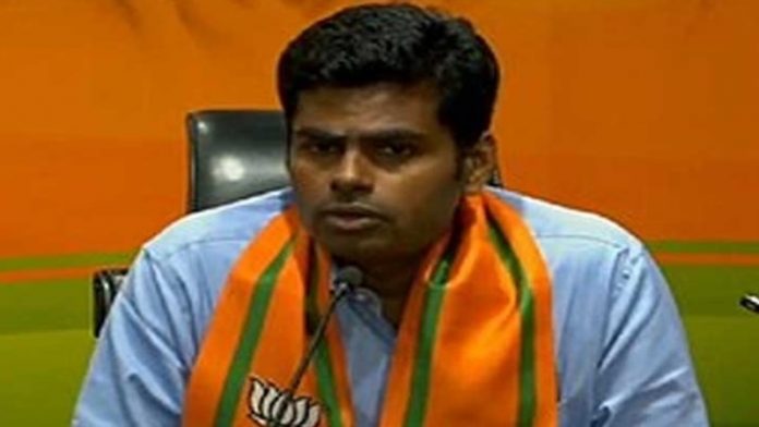 के अन्नामलाई का प्रोफाइल