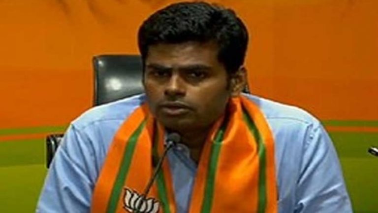 DCP की नौकरी छोड़ सबसे कम उम्र के BJP प्रदेश अध्यक्ष बने अन्नामलाई, जनता करती है पसंद: भाजपा के चुनावी प्रदर्शन में भी सुधार