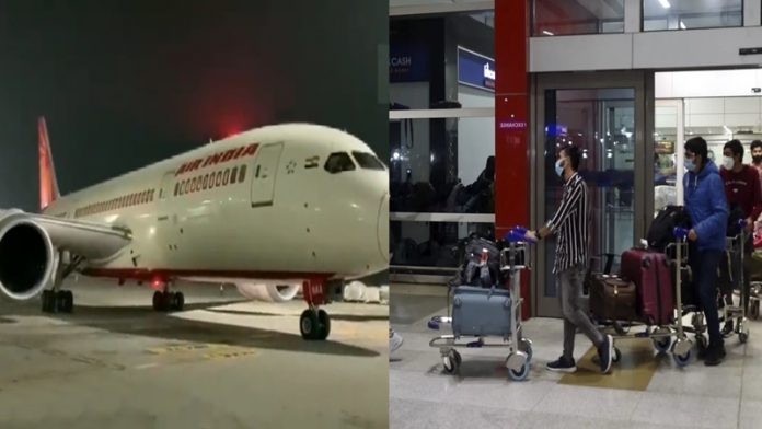 रूस के साथ तनाव के बीच यूक्रेन से वापस लाए गए भारतीय छात्र