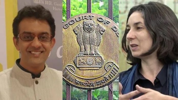 दिल्ली हाई कोर्ट ने विक्रम संपत को दी राहत