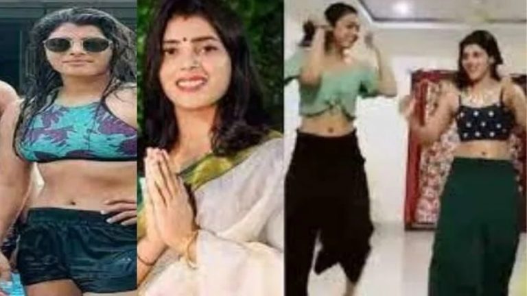 स्वीमिंग पूल के बाद ‘ओले-ओले’ गाने पर डांस का वीडियो वायरल: मौजूदा विधायक का टिकट काटकर सपा ने चंद्रावती वर्मा को बनाया उम्मीदवार