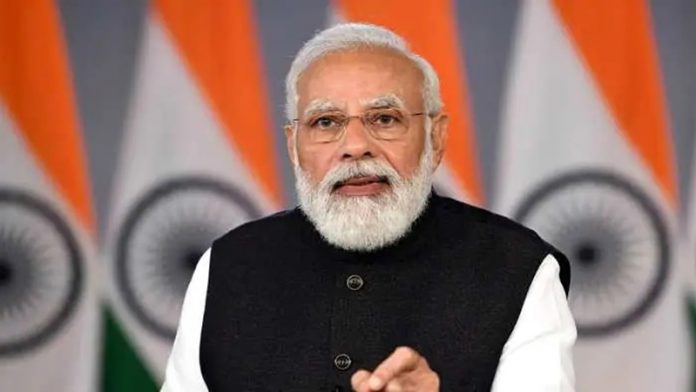 प्रधानमंत्री नरेंद्र मोदी