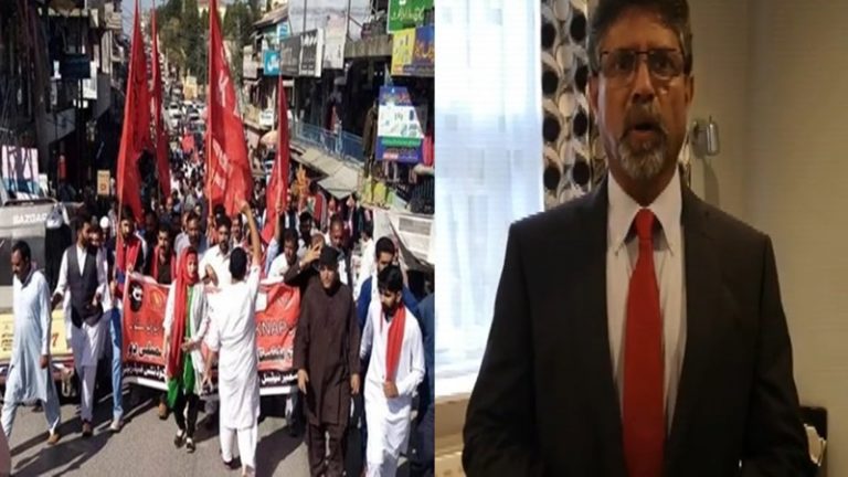 ‘कश्मीर की बर्बादी के पीछे Pak का हाथ, गिलगित-बाल्टिस्तान वालों को बोलने तक की आज़ादी नहीं’: POK के नेता ने ही इमरान खान को धोया