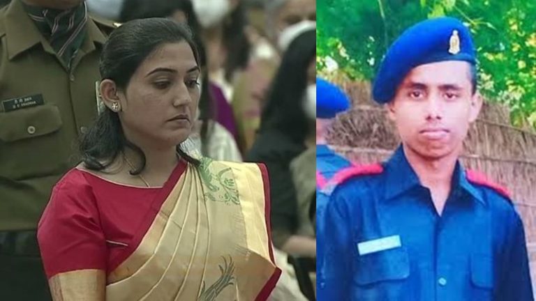 गलवान में जवान दीपक सिंह हुए थे वीरगति को प्राप्त, अब उनकी पत्नी रेखा सेना में बनेंगी लेफ्टिनेंट