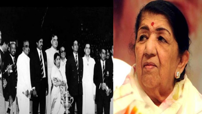 1983 विश्व कप जीतने वाली भारतीय टीम को लता मंगेशकर ने 20 लाख रुपए दिए थे