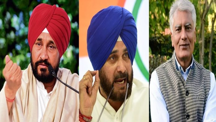 कॉन्ग्रेस ने चरणजीत सिंह चन्नी को सीएम फेस घोषित किया