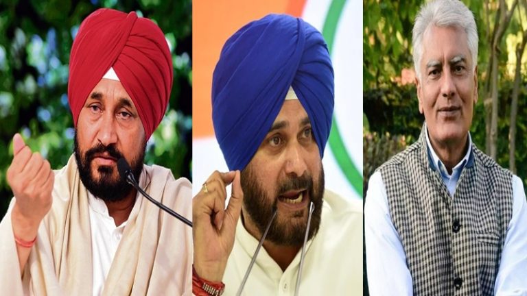राहुल गाँधी ने चन्नी को घोषित किया पंजाब में कॉन्ग्रेस का CM चेहरा: सिद्धू को झटका, सुनील जाखड़ के राजनीति छोड़ने के चर्चे