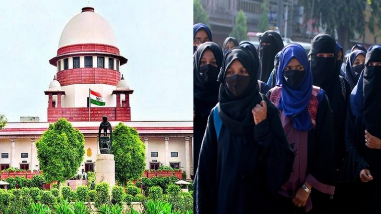 ‘इसे राष्ट्रीय मुद्दा बनाने की जरूरत नहीं’: हिजाब विवाद पर कर्नाटक हाई कोर्ट के खिलाफ दायर याचिका को सुप्रीम कोर्ट ने किया खारिज